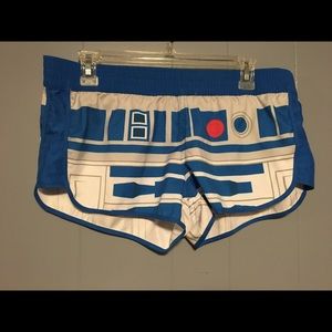 R2D2 swim shorts